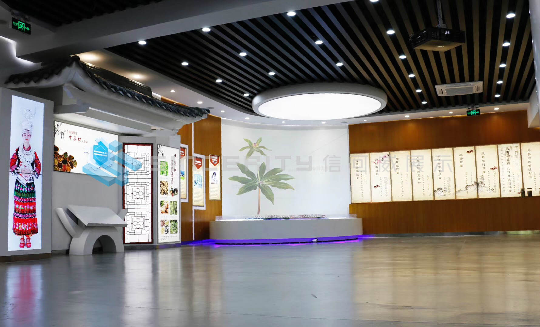 貴州省大健康(產業(yè))展示體驗中心館案例